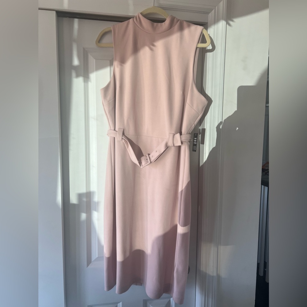 Pink dress